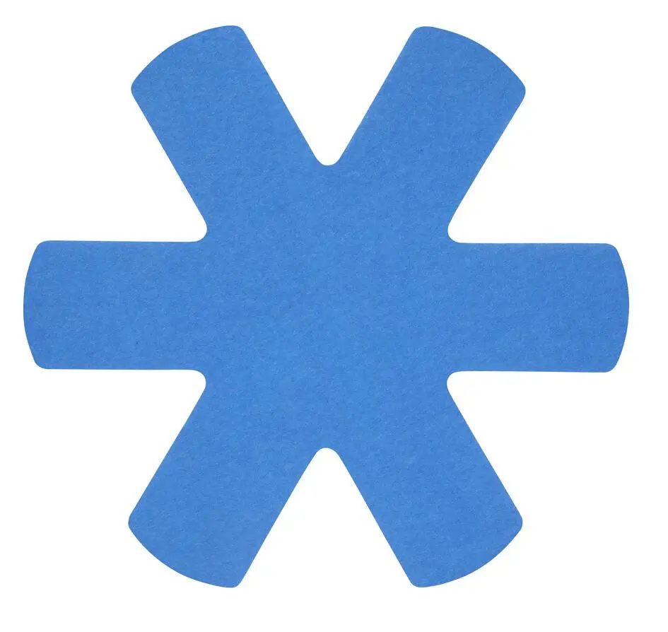 Papillon Pfannenschoner-Set In Blau, 3er Set