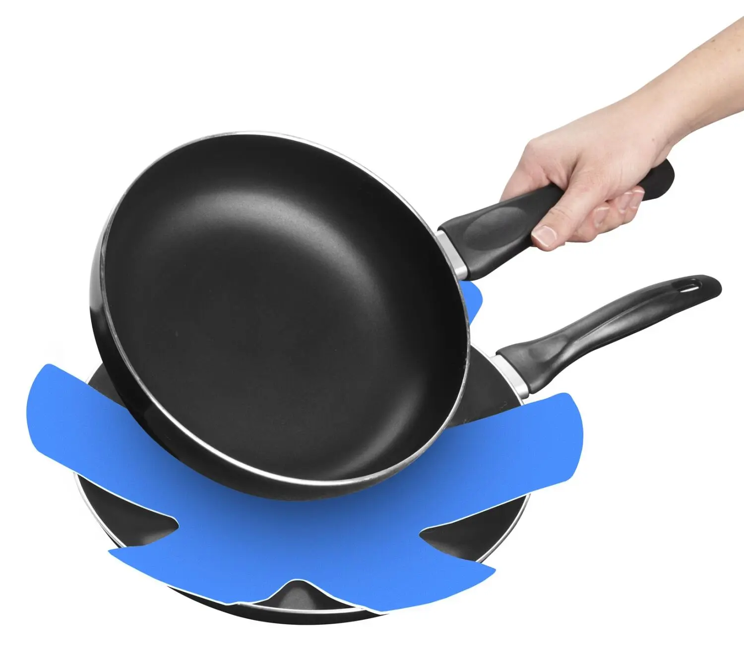 Papillon Pfannenschoner-Set In Hellblau, 3er Set – Bild 2