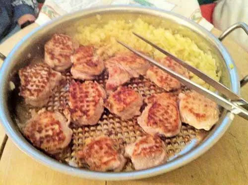 Teknika Grillpfanne Mit Waffelboden – Bild 2