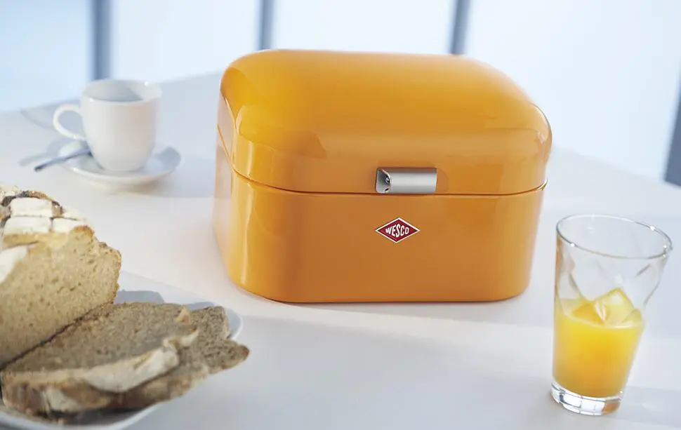 Wesco Brotkasten Single Grandy In Rot – Bild 2