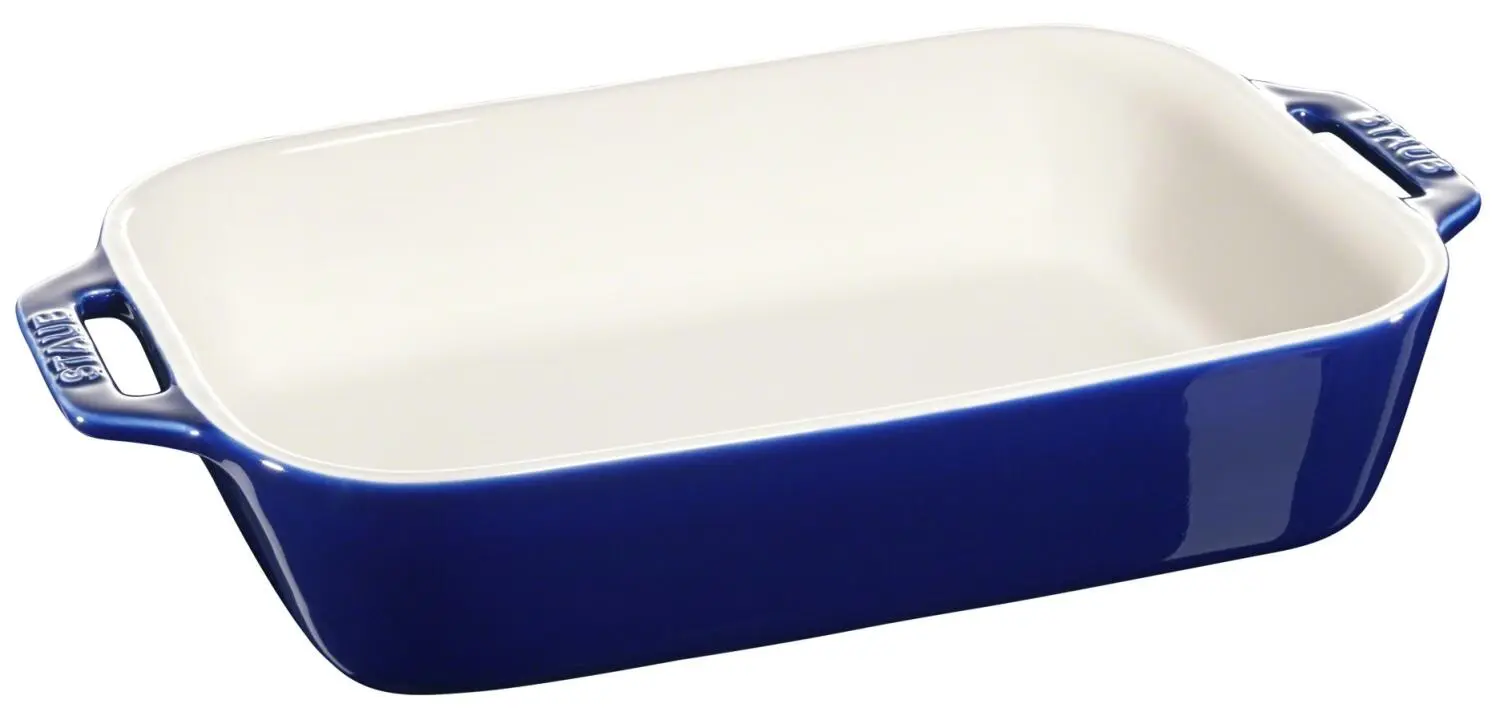 Staub Auflaufform Aus Keramik In Dunkelbau