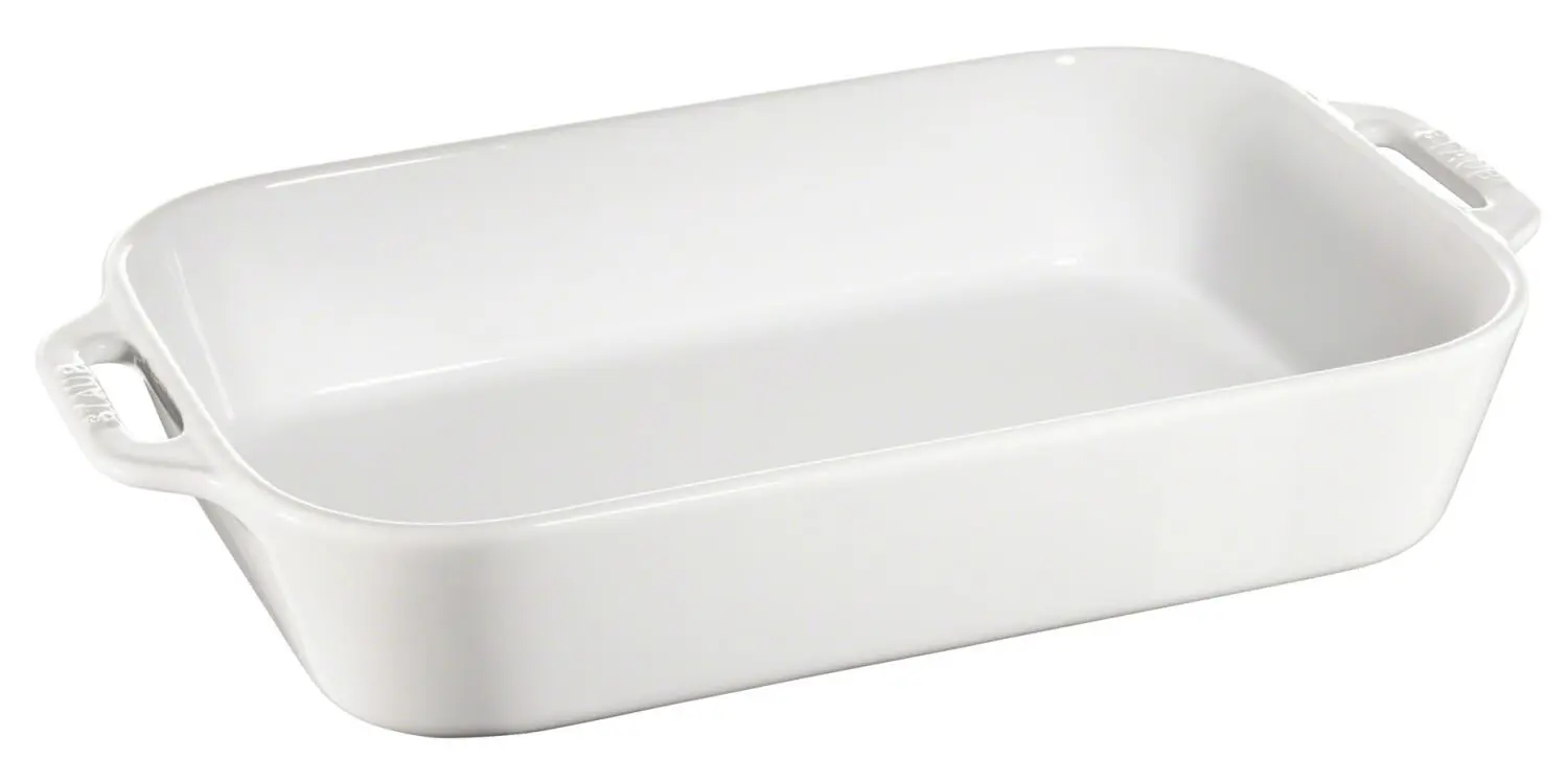 Staub Auflaufform Aus Keramik In Weiß