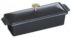 Staub Terrine Aus Gusseisen In Schwarz