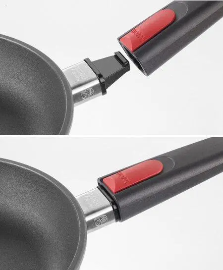 Woll Guss-Wok Und Rührpfanne Diamond XR Logic – Bild 2