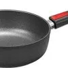 Woll Guss-Hochrandpfanne Titanium Nowo Induktion