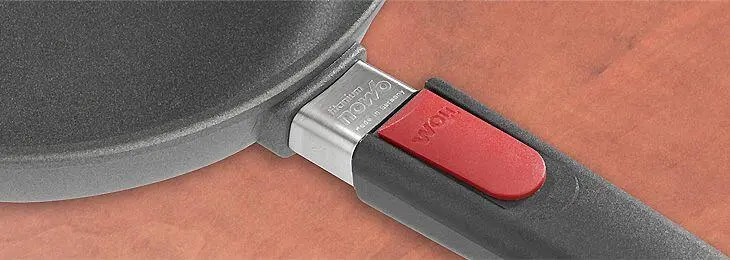 Woll Gusspfanne Titanium Nowo Eckig – Bild 2