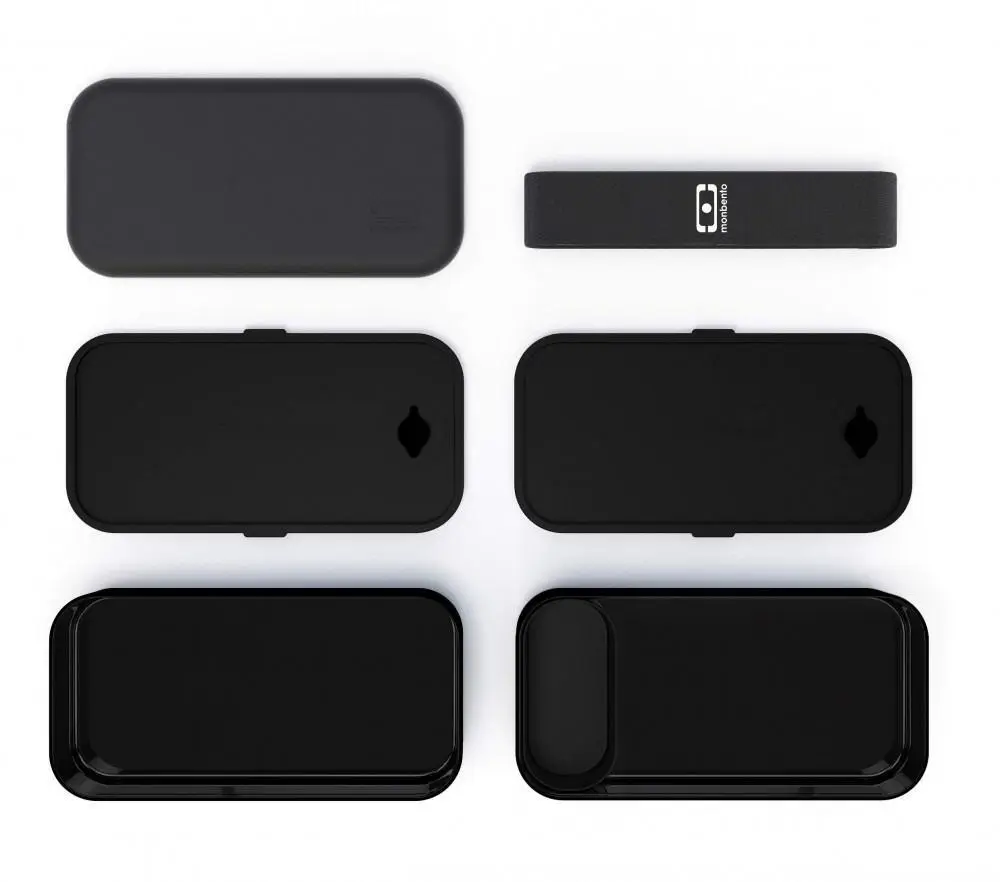 Monbento MB Original Bento-Box, Schwarz – Bild 4