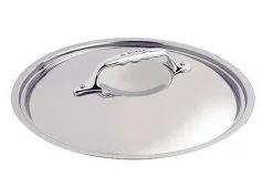 De Buyer Edelstahldeckel Für Kupfergeschirr