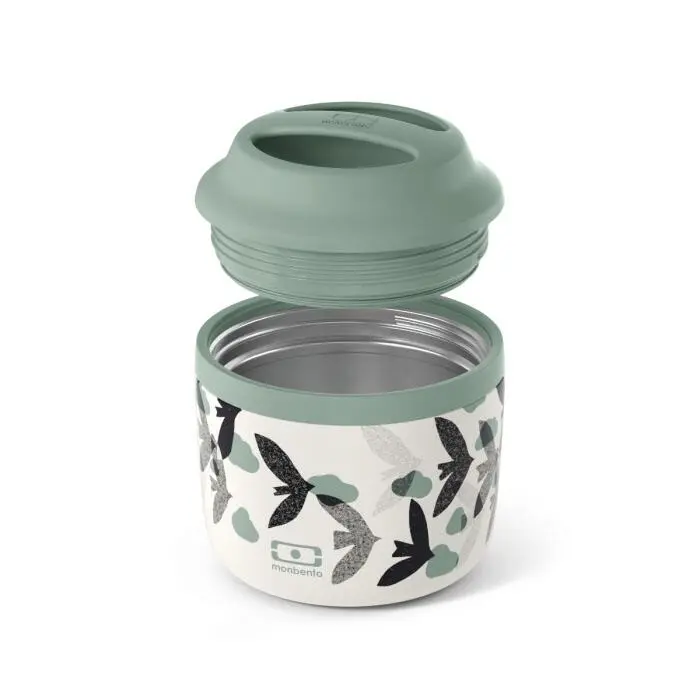 Monbento MB Element Isolier-Speisegefäß, Graphic Birds – Bild 2