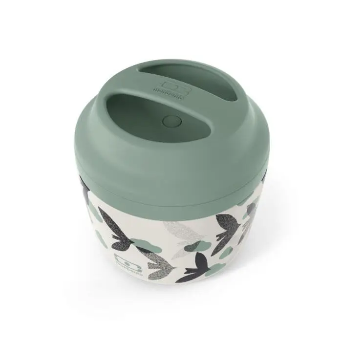 Monbento MB Element Isolier-Speisegefäß, Graphic Birds – Bild 3