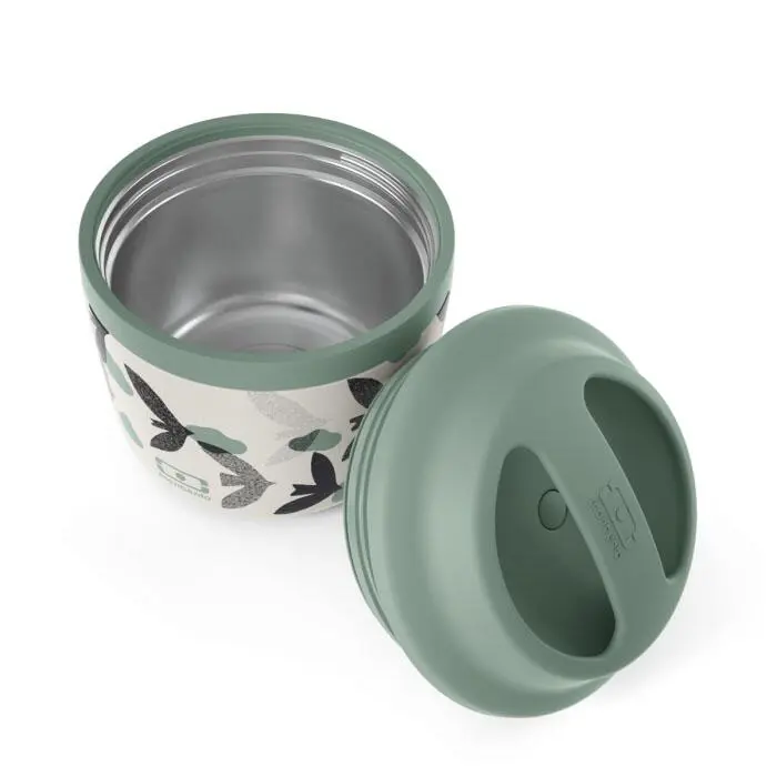 Monbento MB Element Isolier-Speisegefäß, Graphic Birds – Bild 4