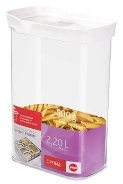 Emsa Schüttdose Optima 2,20 Liter, Rechteckig