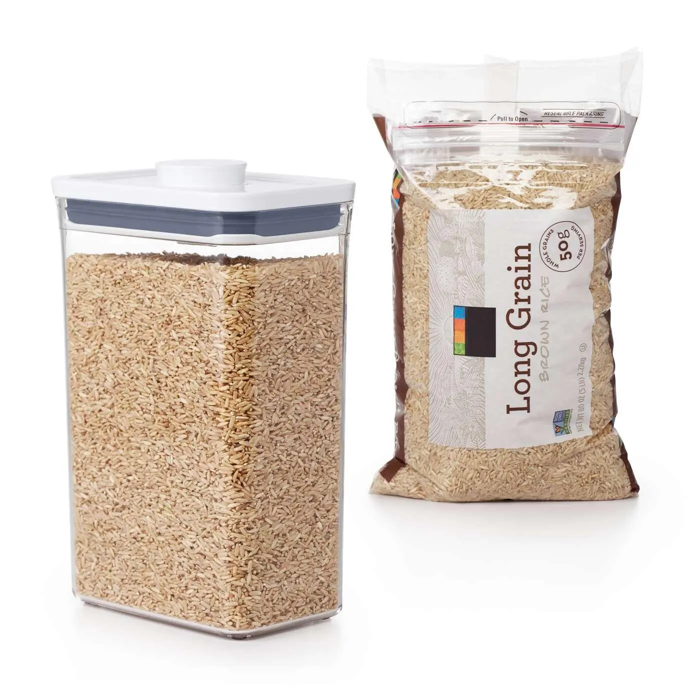 OXO Good Grips Frischhaltebox Pop Rechteck Mittel 2,6 Liter – Bild 2