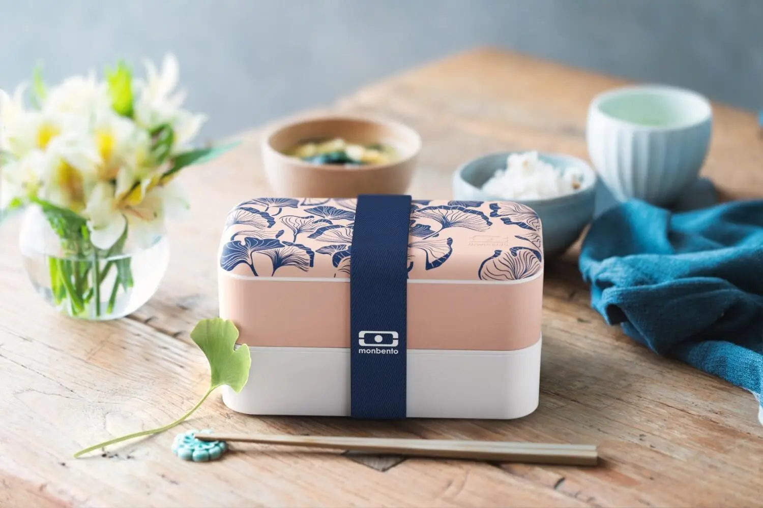 Monbento MB Original Bento-Box, Graphic Gingko – Bild 5