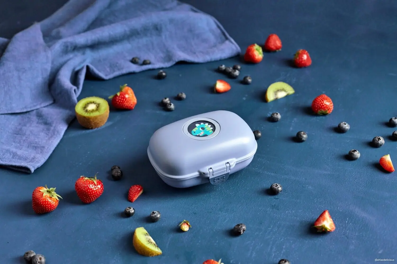 Monbento MB Snack-Box Gram In Blau Infinity – Bild 5