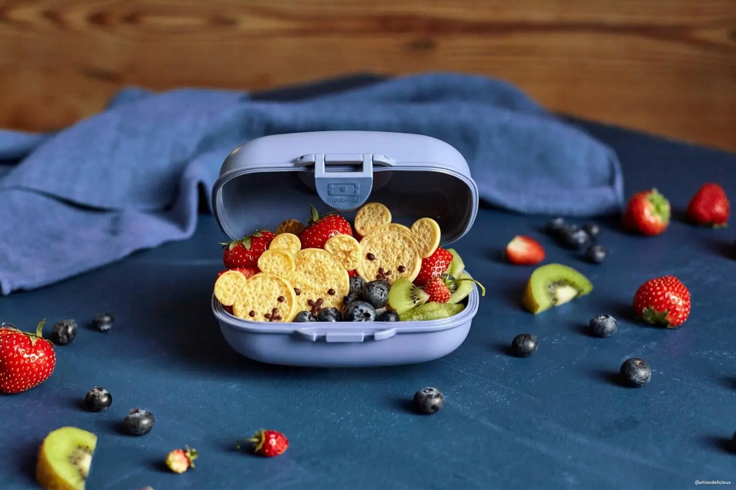 Monbento MB Snack-Box Gram In Blau Infinity – Bild 4