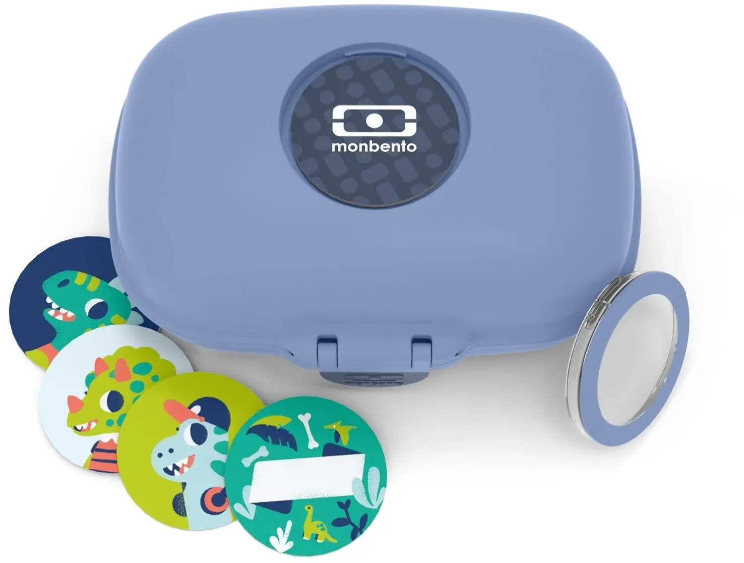 Monbento MB Snack-Box Gram In Blau Infinity – Bild 2