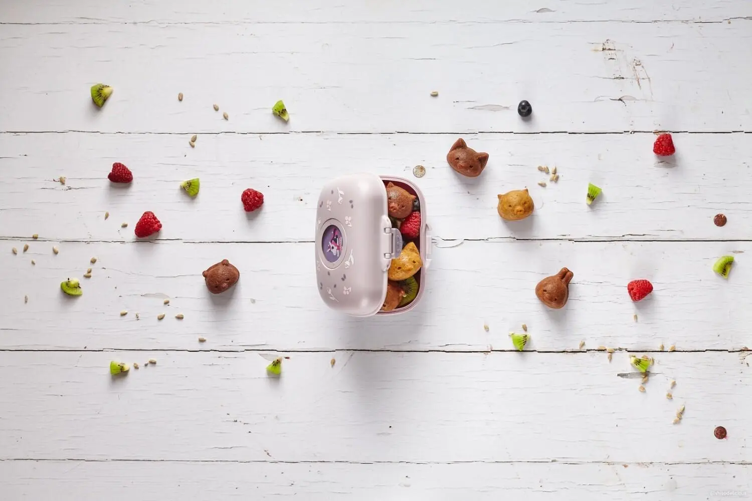 Monbento MB Snack-Box Gram Graphic In Purple Unicorn – Bild 4