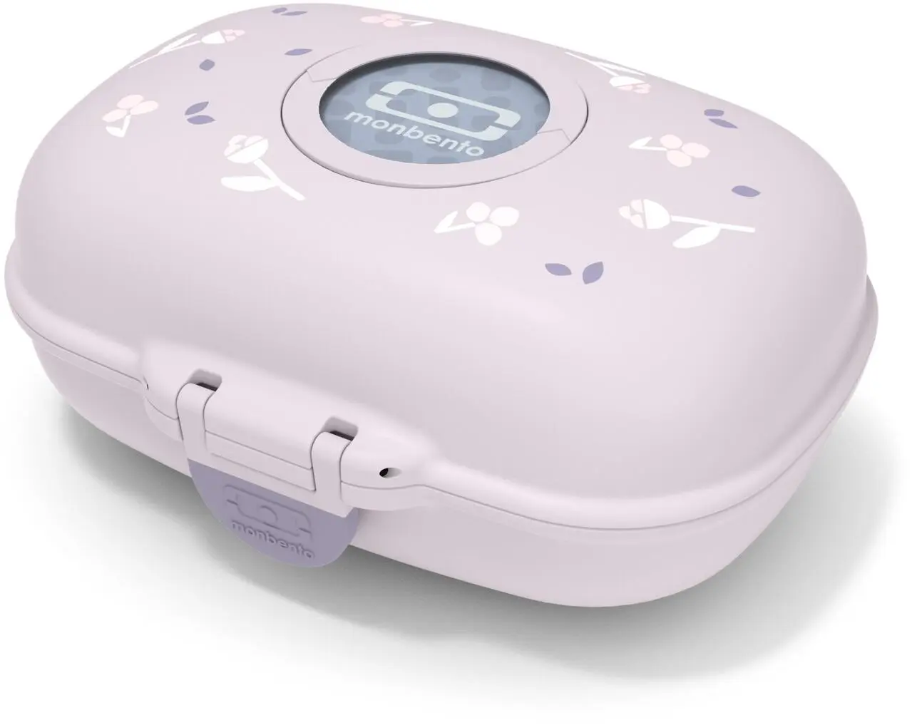 Monbento MB Snack-Box Gram Graphic In Purple Unicorn