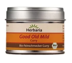 Herbaria Good Old Mild Curry, 25 G