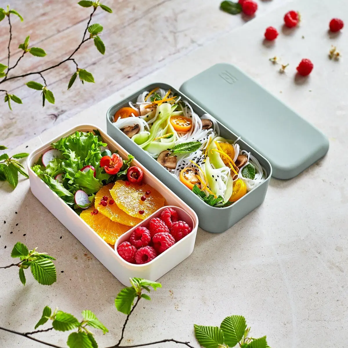 Monbento MB Original Bento-Box, Grün Natural – Bild 6