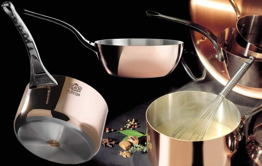 De Buyer Kupferdeckel Inocuivre Mit Gusseisengriff – Bild 2