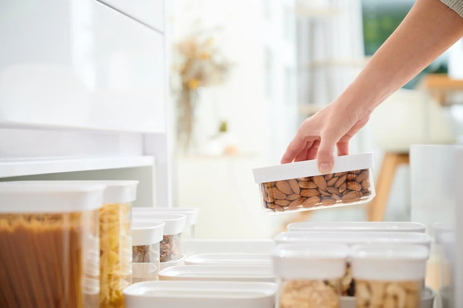 Emsa Trockenvorratsdose Optima 0,18 L, Rechteckig – Bild 5