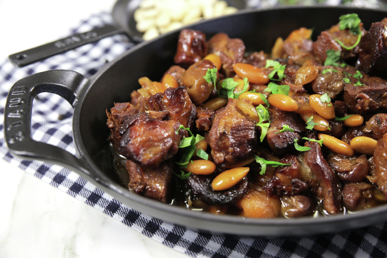 Staub Auflaufform Oval Aus Gusseisen In Schwarz – Bild 4