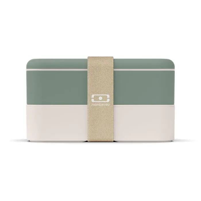 Monbento MB Original Bento-Box, Grün Natural – Bild 2