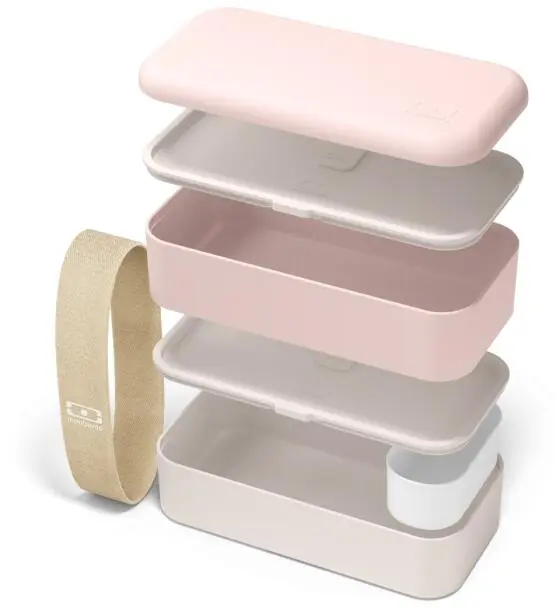 Monbento MB Original Bento-Box, Rosa Natural – Bild 4