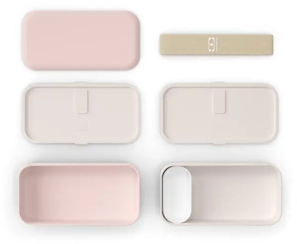 Monbento MB Original Bento-Box, Rosa Natural – Bild 3