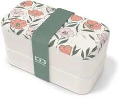 Monbento MB Original Bento-Box, Graphic Bloom