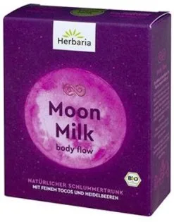 Herbaria Moon Milk Body Flow, Bio-Gewürzmischung