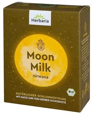Herbaria Moon Milk Nirwana, Bio-Gewürzmischung