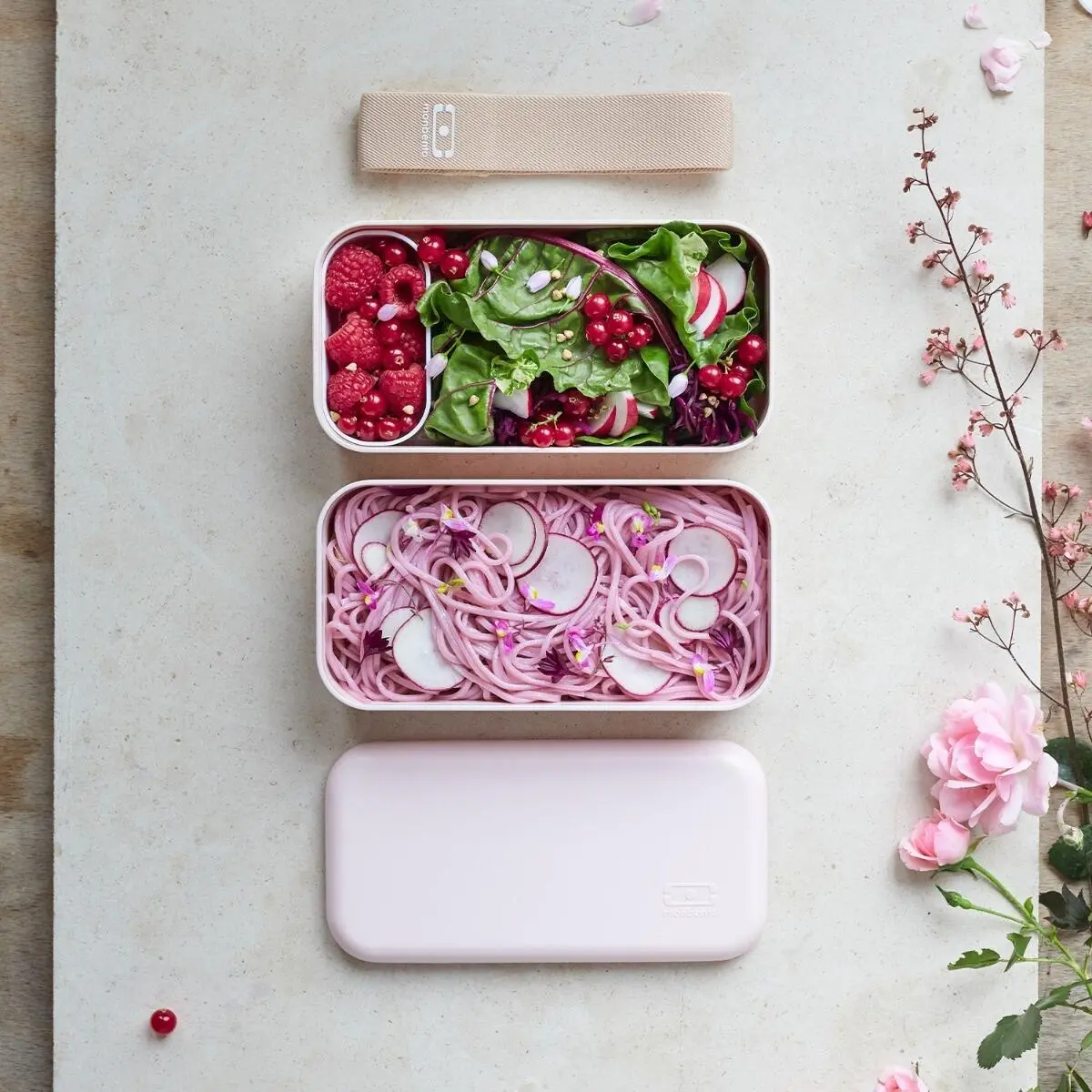 Monbento MB Original Bento-Box, Rosa Natural – Bild 5