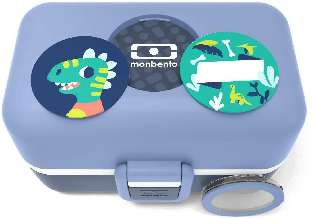 Monbento MB Tresor Bento-Box In Blau Infinity – Bild 5