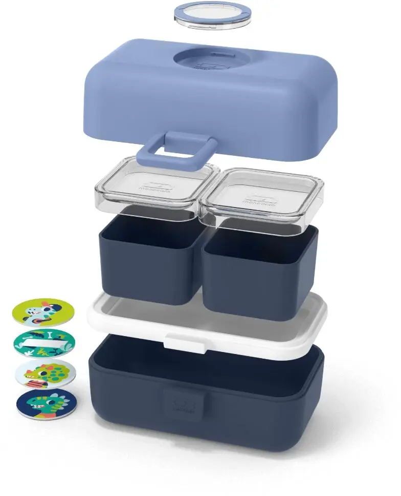 Monbento MB Tresor Bento-Box In Blau Infinity – Bild 3